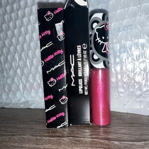 Mac cosmetics‎ lipglass  viva glam Miley Cyrus lip gloss pink